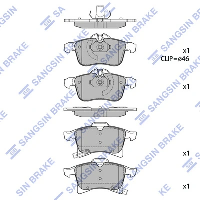 SP1703 Hi-q