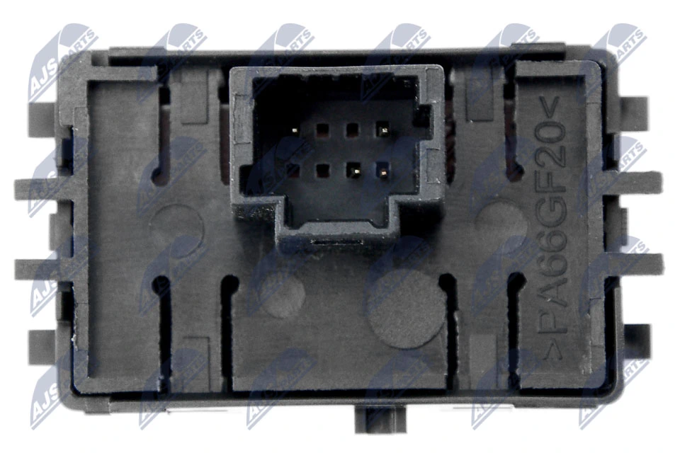 Renault Megane III (2008 - 2016) Arka cam kaldırma motoru açma düğmesi çıkma