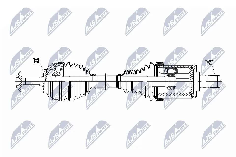 BMW 3  (2011 - 2018) Ön sol aks (tahrik mili) fiyatları