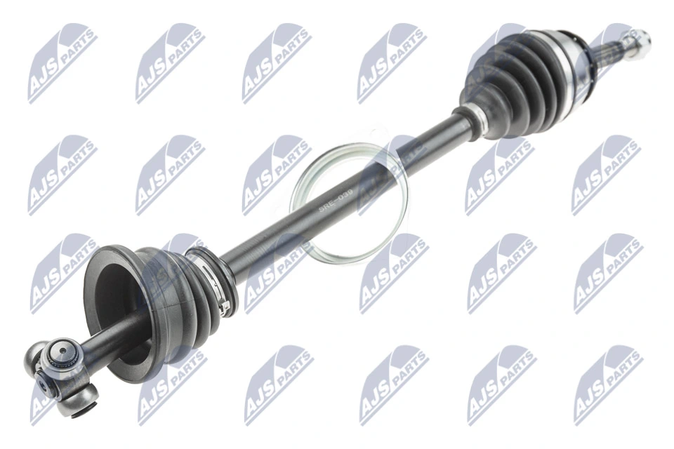 Logan I sedan (LS) (2004 - 2012) Sol aks