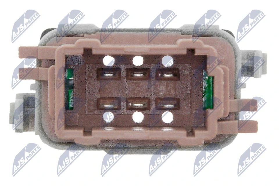 Renault Megane II (2003 - 2012) Ön sağ cam kaldırma motoru açma düğmesi çıkma