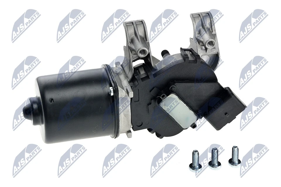 Renault Megane II (2003 - 2012) Ön cam silecek motoru 