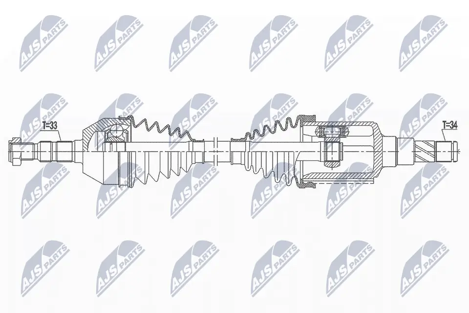 Chevrolet Cruze  (2009 - 2026) Ön sol aks (tahrik mili) fiyatları