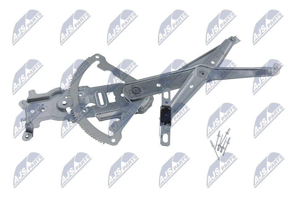 Opel Corsa  (2000 - 2006) Ön sağ kapı cam kriko mekanizması 