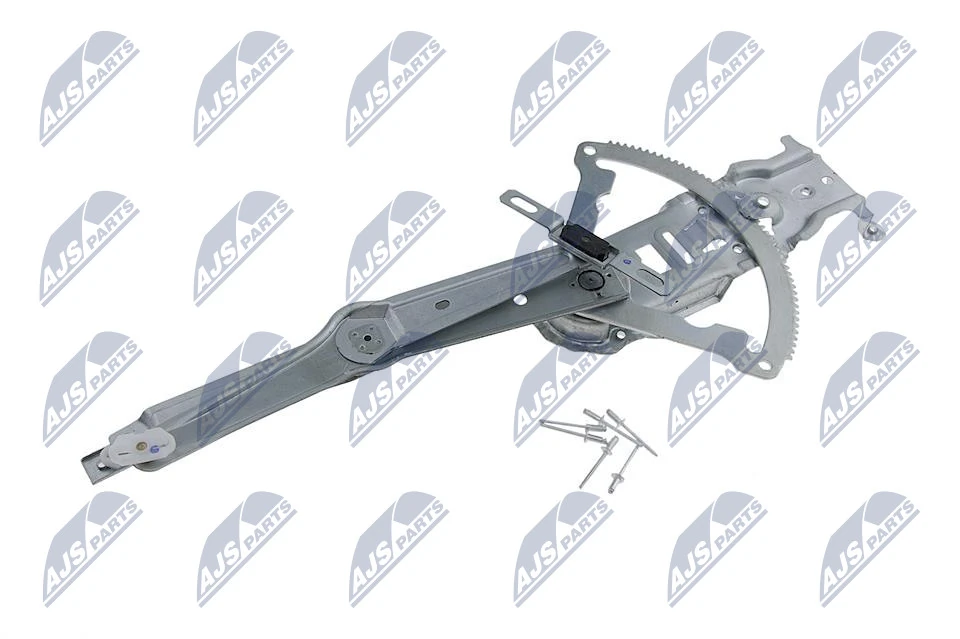 Opel Corsa  (2000 - 2006) Ön sol kapı cam kriko mekanizması 