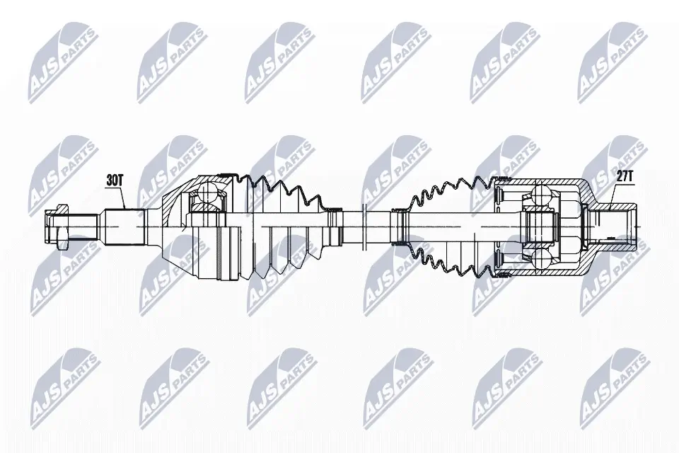 Chevrolet Captiva I (2006 - 2010) Ön sağ aks (tahrik) fiyatları