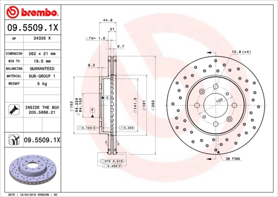 0955091X Brembo