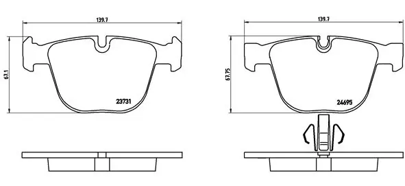 P06053 Brembo