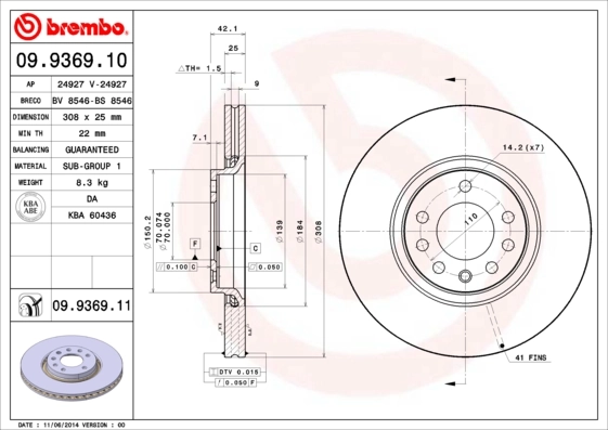 09936910 Brembo