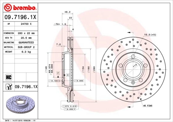 0971961X Brembo