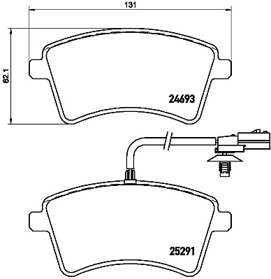 P68058 Brembo