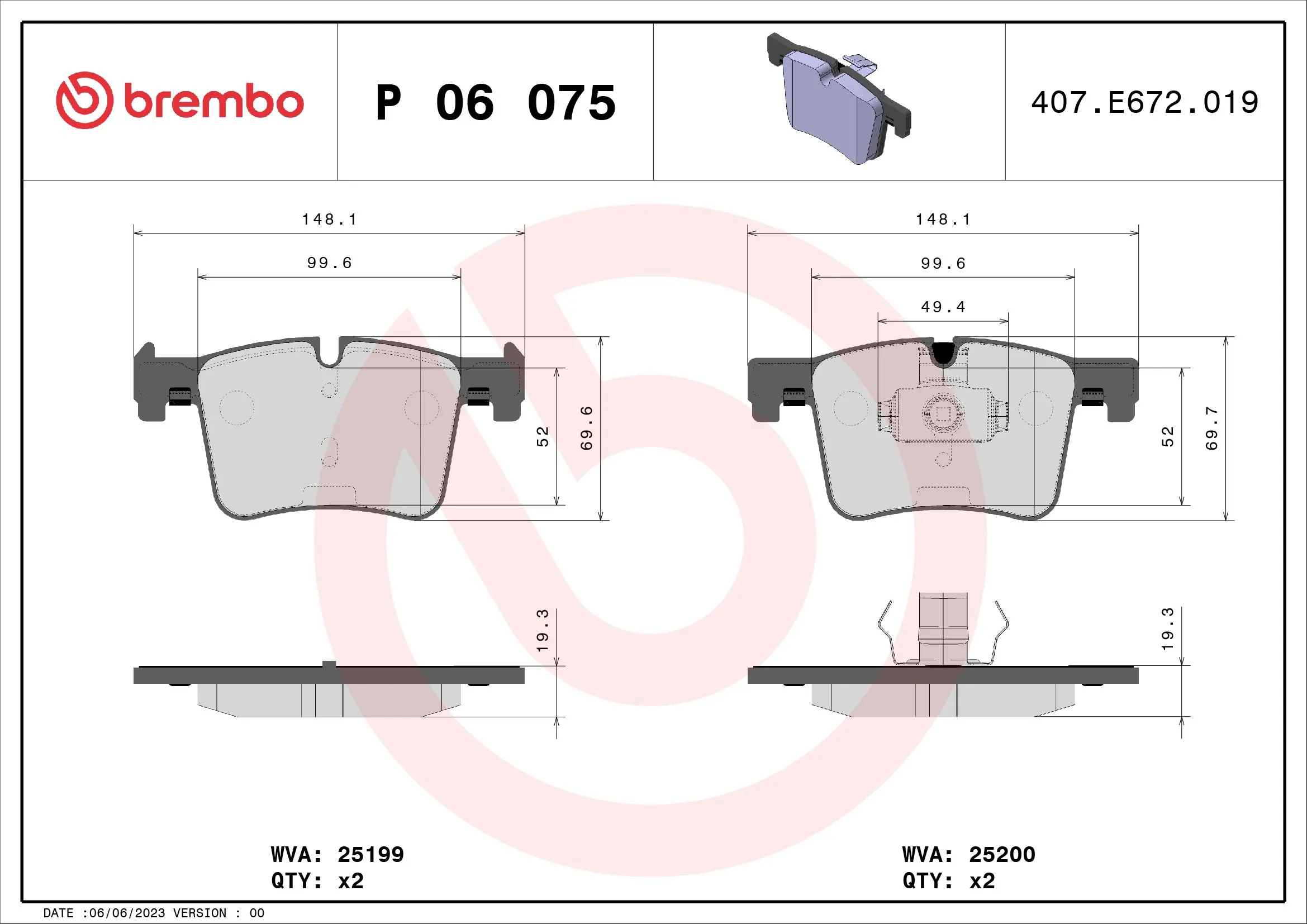 P06075 Brembo