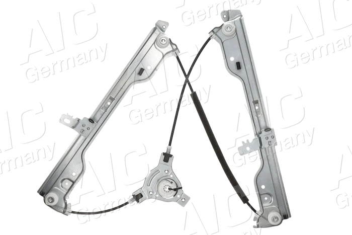 Qashqai I off-road vehicle (J10) (2006 - 2013) Sol Ön cam krikosu