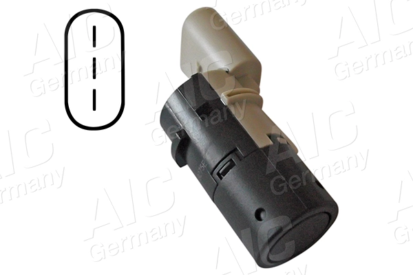 Transporter T5 Arka park sensörü