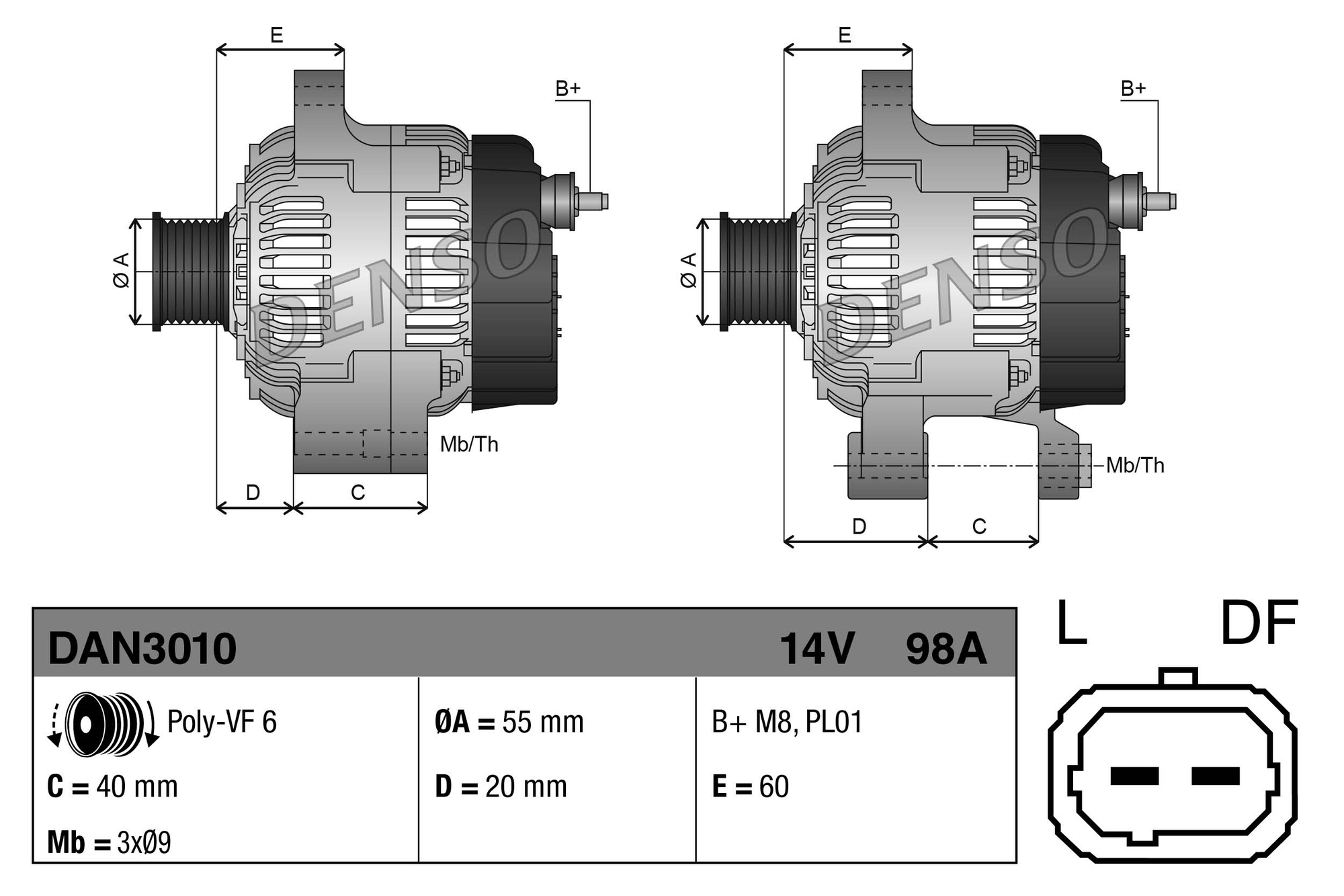 Renault Megane I Alternatör Türkiye fiyatı