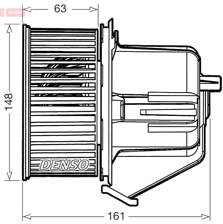 C3 I hatchback (FC) (2002 - 2009) Kalorifer fan motoru