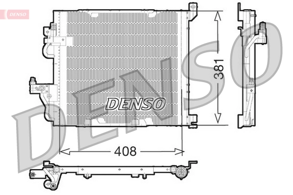 Astra H station wagon (L35) (2004 - 2014) Klima kondenseri
