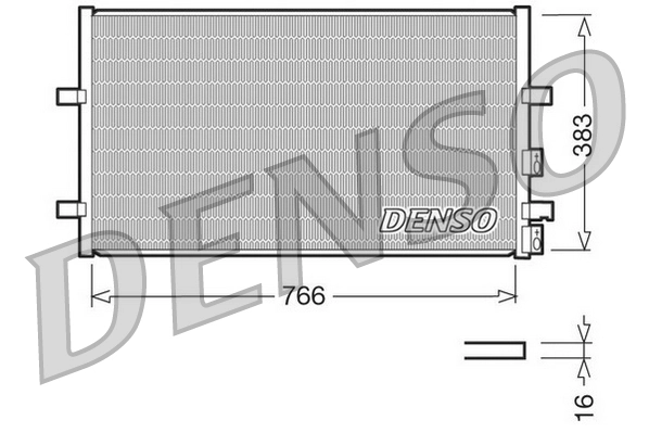 Ford Transit VI Klima kondenseri