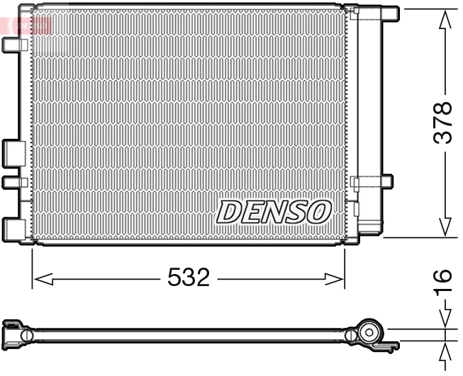 Hyundai I20  Klima kondenseri