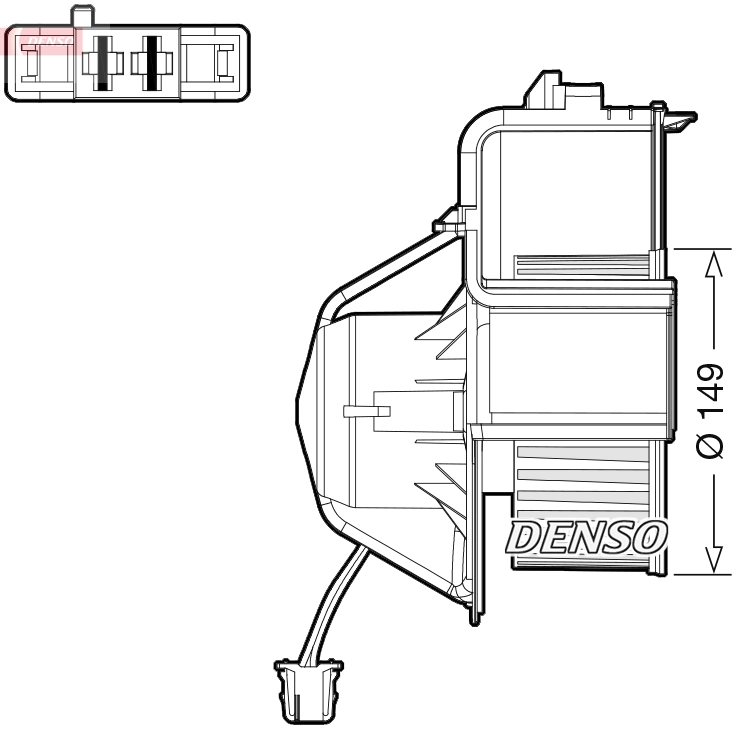 DEA05007 Denso