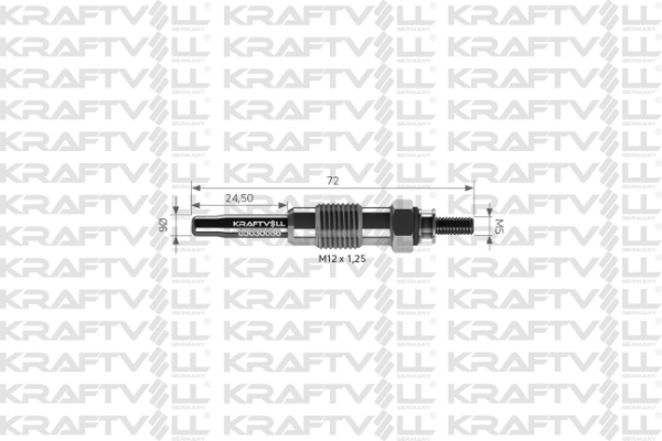 05030086 Kraftvoll