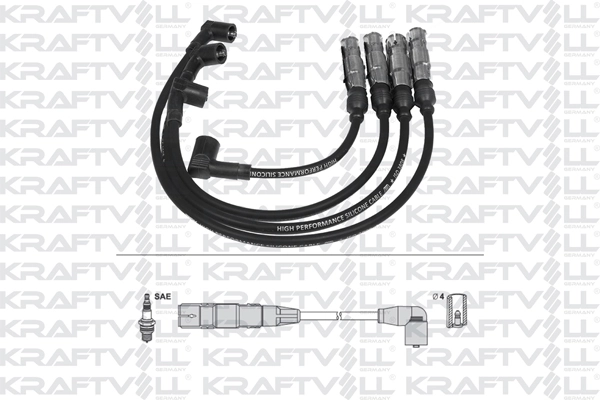 Leon II hatchback (1P1) (2005 - 2013) Ateşleme Kablosu