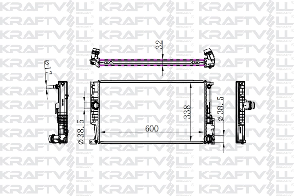 KRAFTVOLL 08040089 Kraftvoll