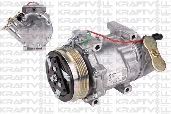 Fiat Ducato III Klima kompresörü