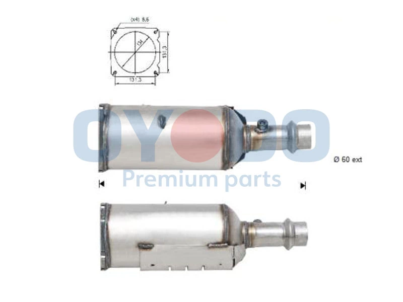 Dacia Duster  DPF