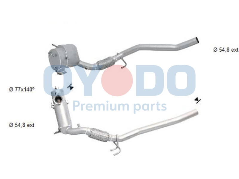 Volkswagen Jetta IV DPF
