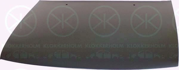 Opel Astra ön kaput