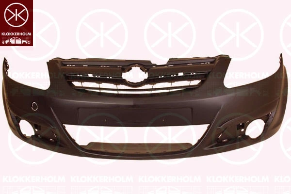 Opel Corsa D Ön tampon sıfır