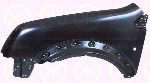 Ford Connect  Sol ön çamurluk