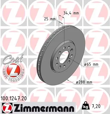 Polo IV hatchback (9N, 9A) (2001 - 2014) Fren diski takimi