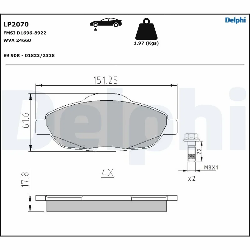 LP2070 Delphi