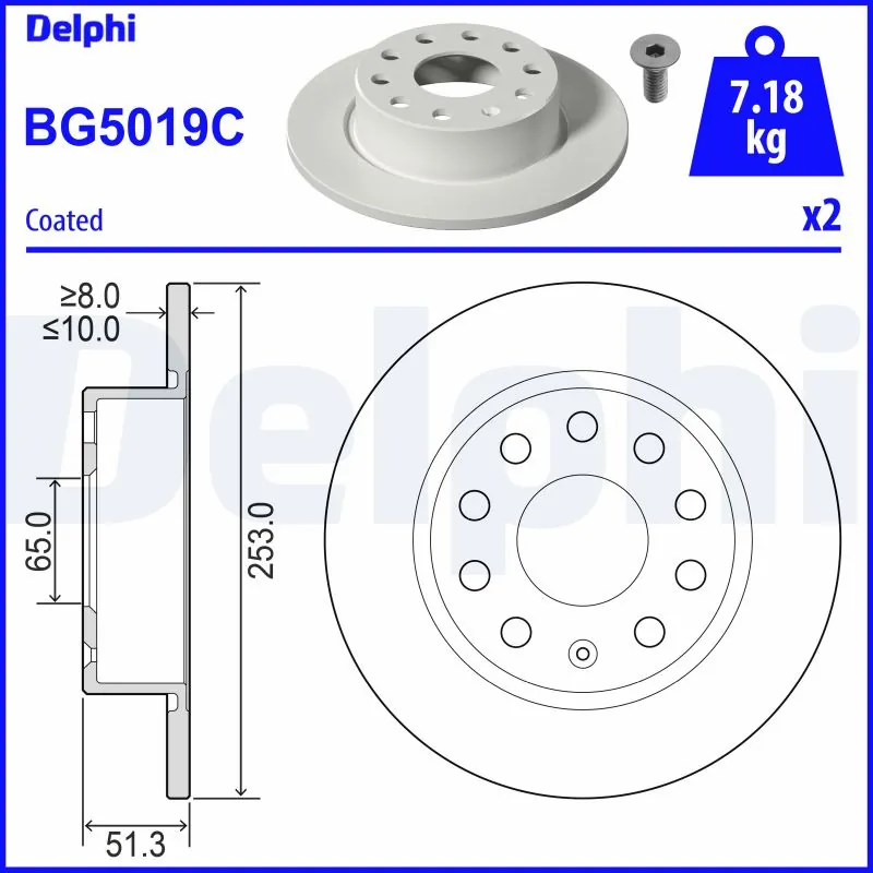 BG5019C Delphi