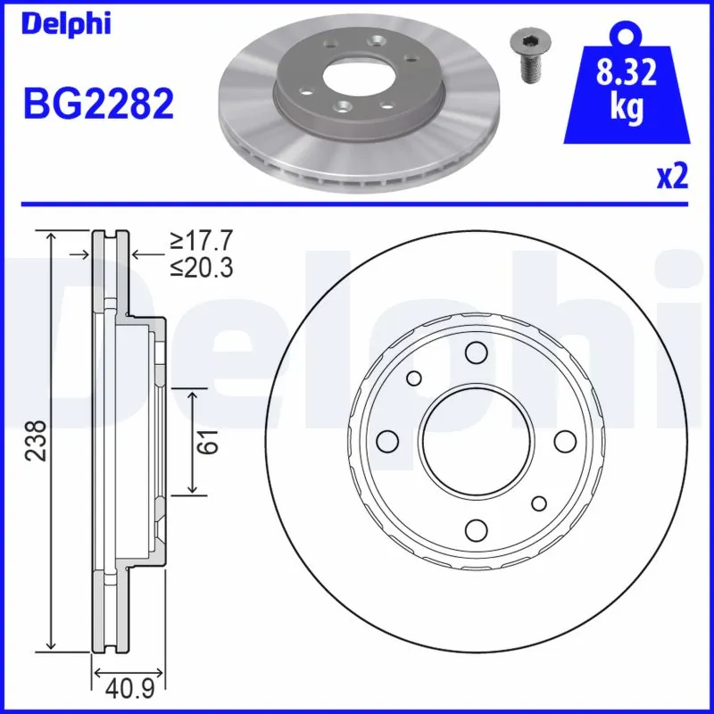 BG2282 Delphi