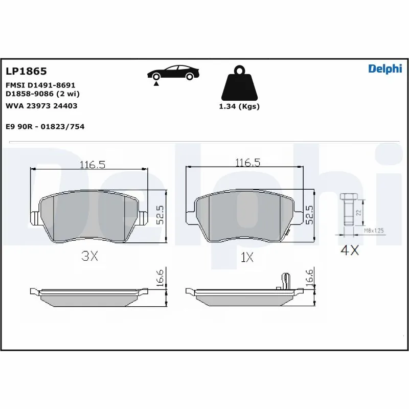 Renault Clio III Fren balatası Türkiye fiyatı