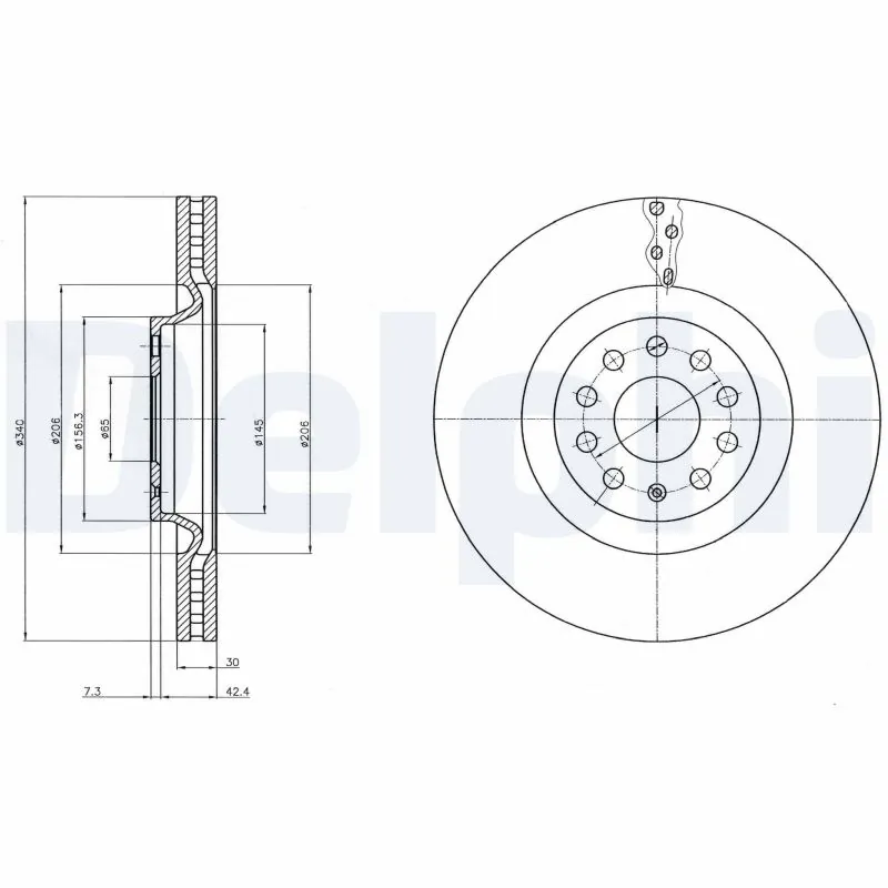 BG9109C Delphi