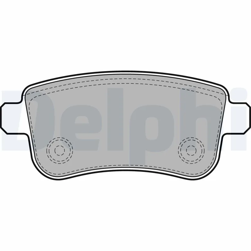 Renault Clio V Arka fren balatası