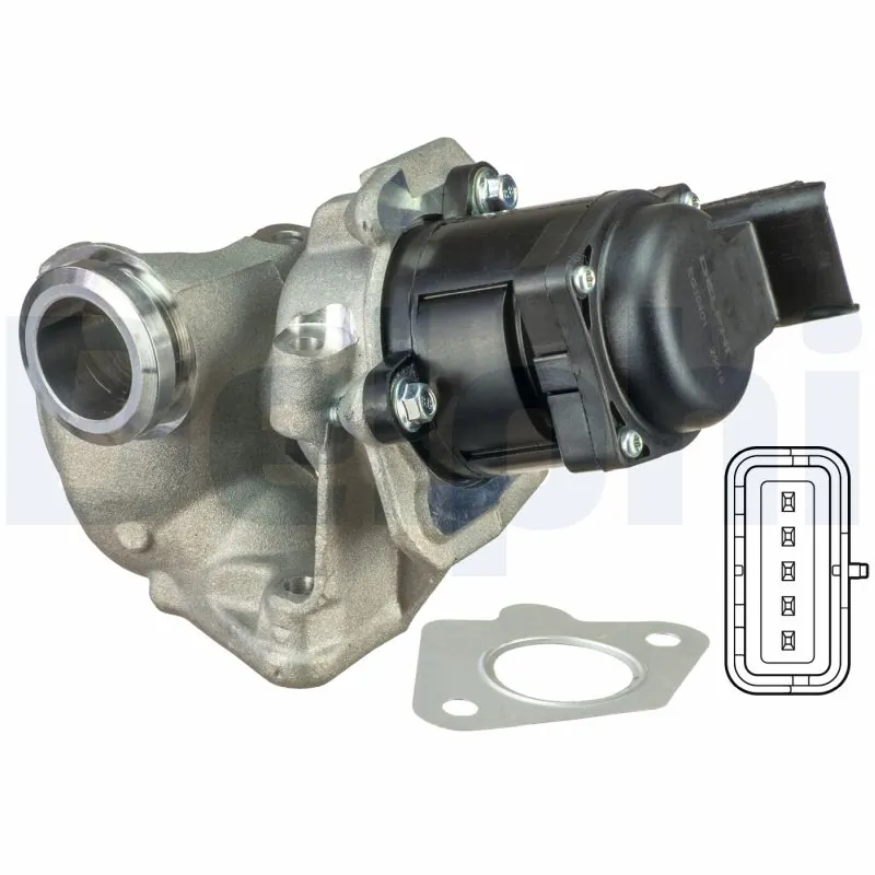 Citroen C3 I EGR vanası