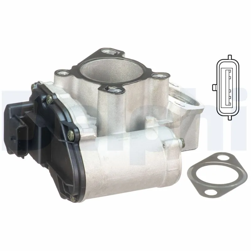 Renault Megane III EGR vanası