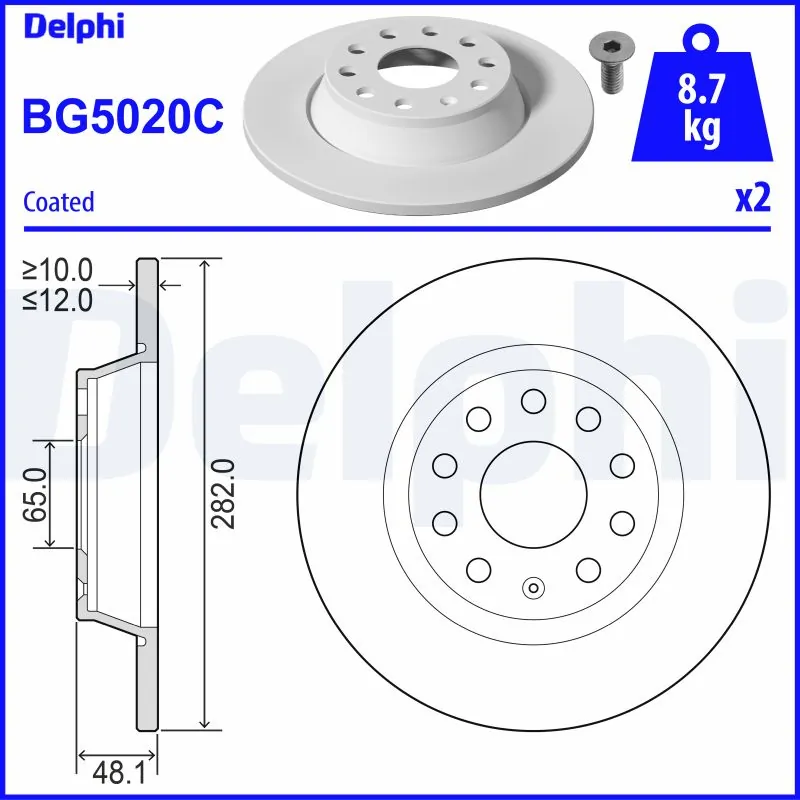 BG5020C Delphi
