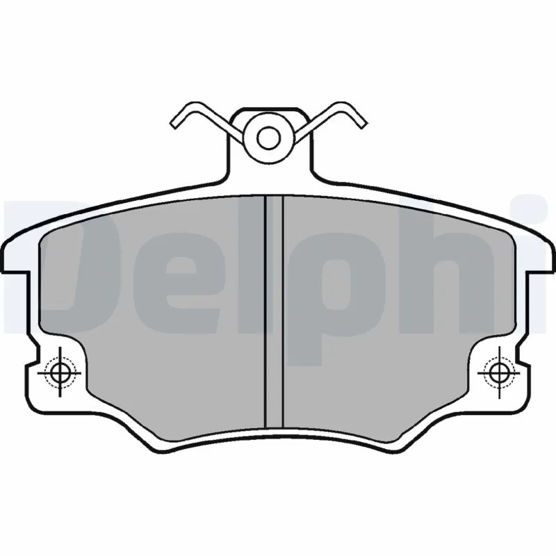 Tempra sedan (159) (1990 - 1996) Fren balatası