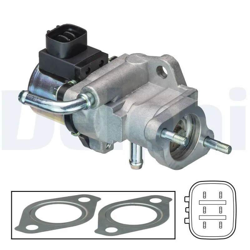 Toyota Corolla  EGR vanası