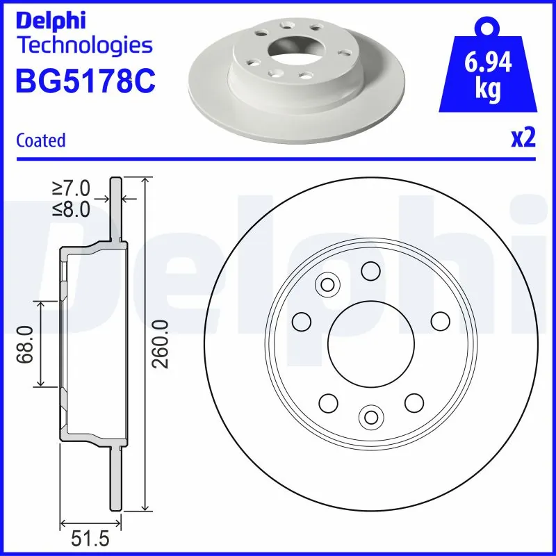 BG5178C Delphi