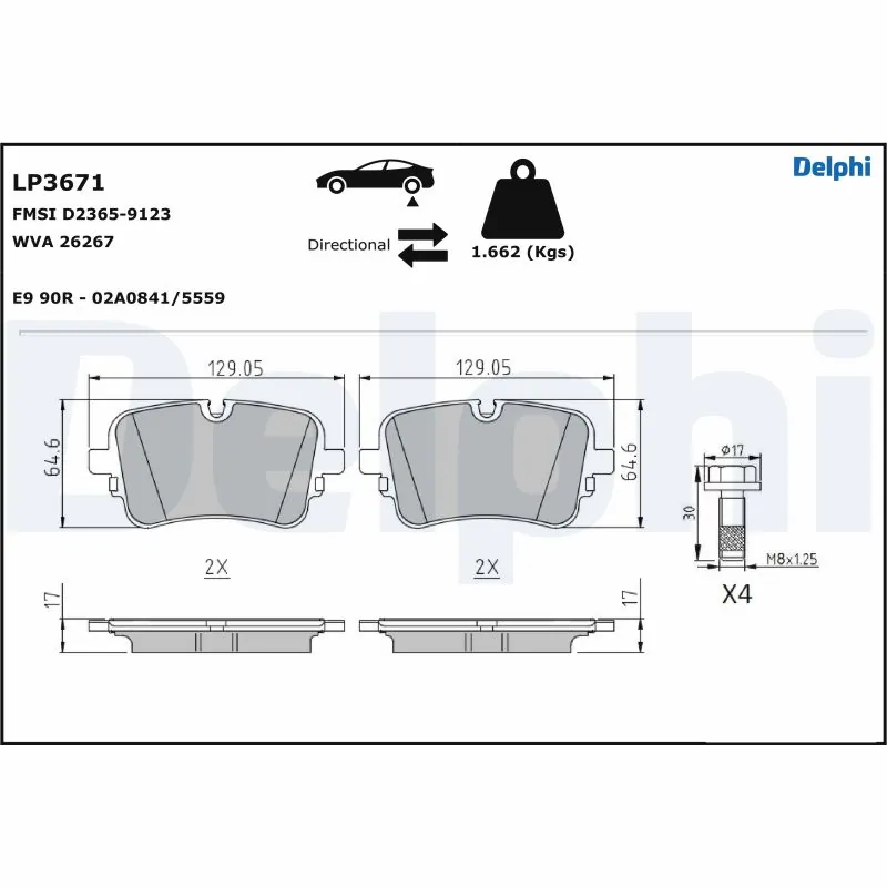 LP3671 Delphi