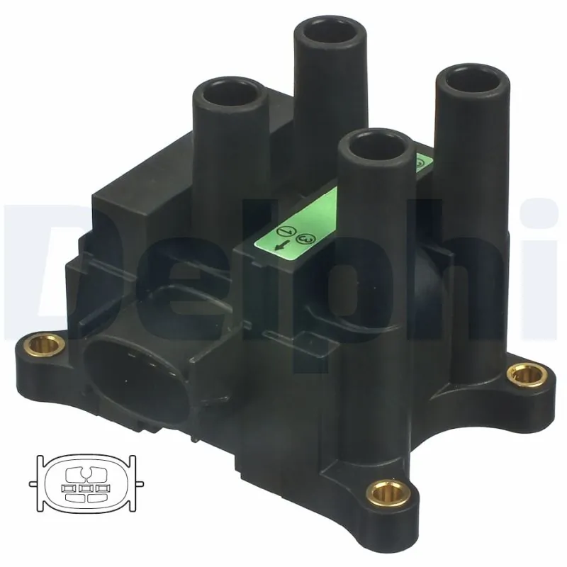 Fiesta Mk5 hatchback (JH, JD) (2001 - 2008) Ateşleme bobini