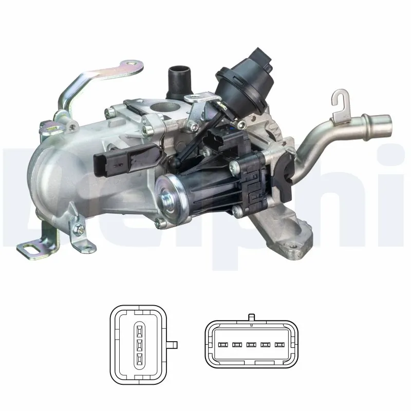 Ford Courier EGR vanası