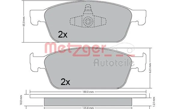 Ford Focus III Ön fren balatası fiyatı